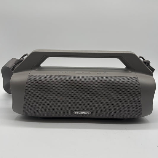 Anker Soundcore Motion Boom Plus Portable Bluetooth Speaker Gray A3129