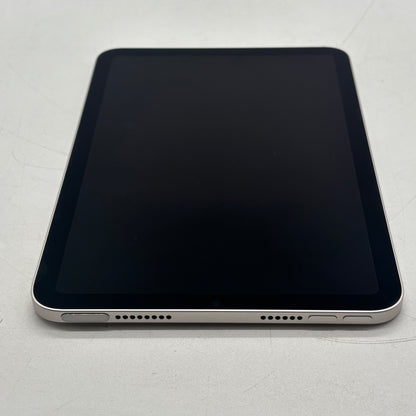 WiFi Only Apple iPad mini (A17 Pro) 128GB Starlight MXN83LL/A