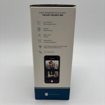 Anker Eufy Dual Camera 2k Full HD Video Doorbell 