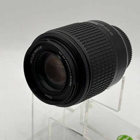 Nikon AF-S DX NIKKOR 55-200mm f/4-5.6 G ED Auto & Manual Lens