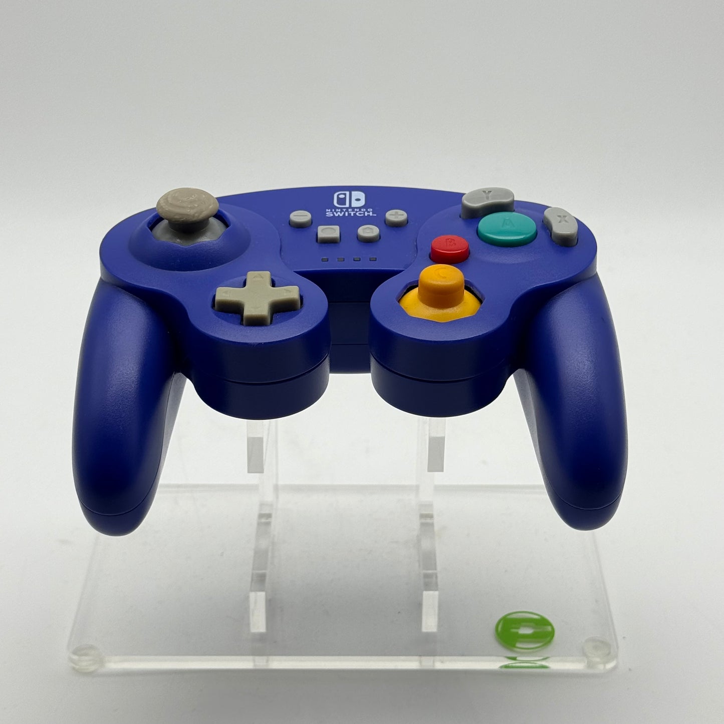 PowerA GameCube Style Wireless Controller Purple 1507452-01 for Nintendo Switch