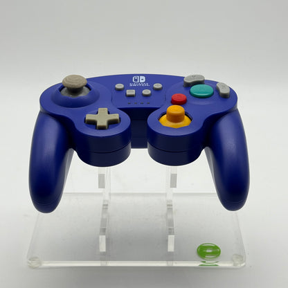 PowerA GameCube Style Wireless Controller Purple 1507452-01 for Nintendo Switch