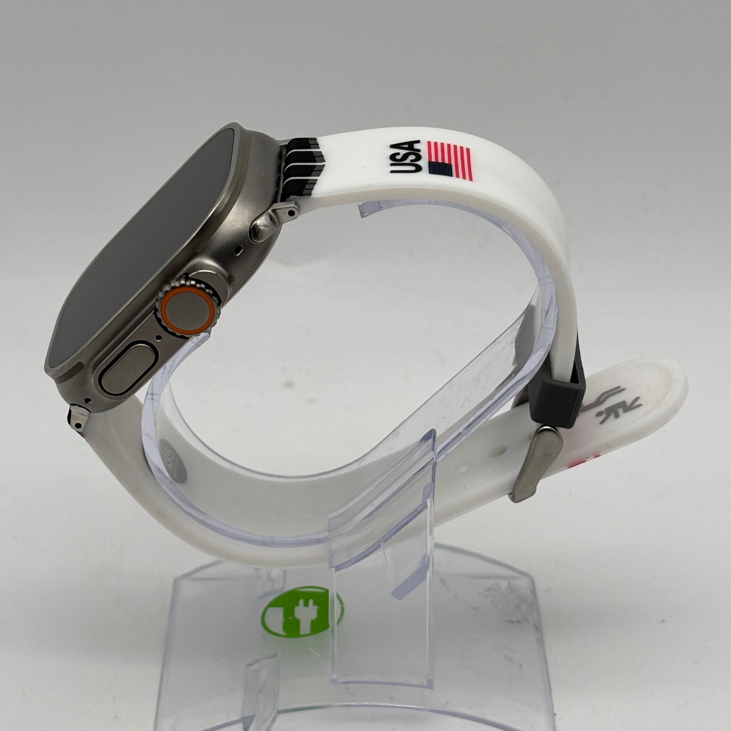 Unlocked Apple Watch Ultra 49MM Natural Titanium MQET3LL/A