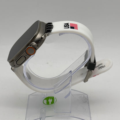 Unlocked Apple Watch Ultra 49MM Natural Titanium MQET3LL/A