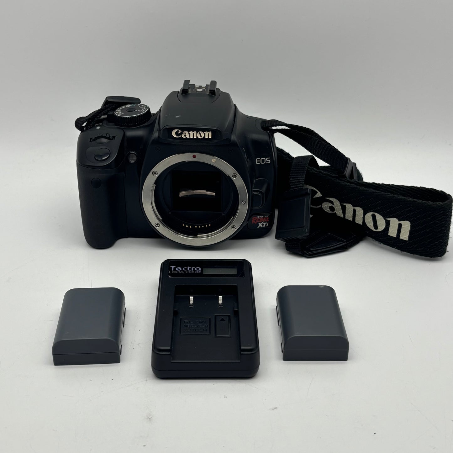 Canon EOS Rebel XTi 10.1MP Digital SLR DSLR Camera
