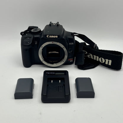 Canon EOS Rebel XTi 10.1MP Digital SLR DSLR Camera