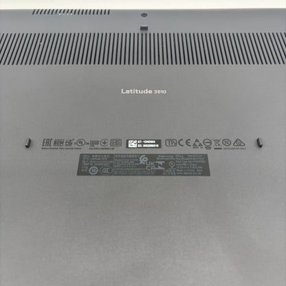 Dell Latitude 3510 15.6" i3-10110U 2.10 4GB RAM 500GB HDD