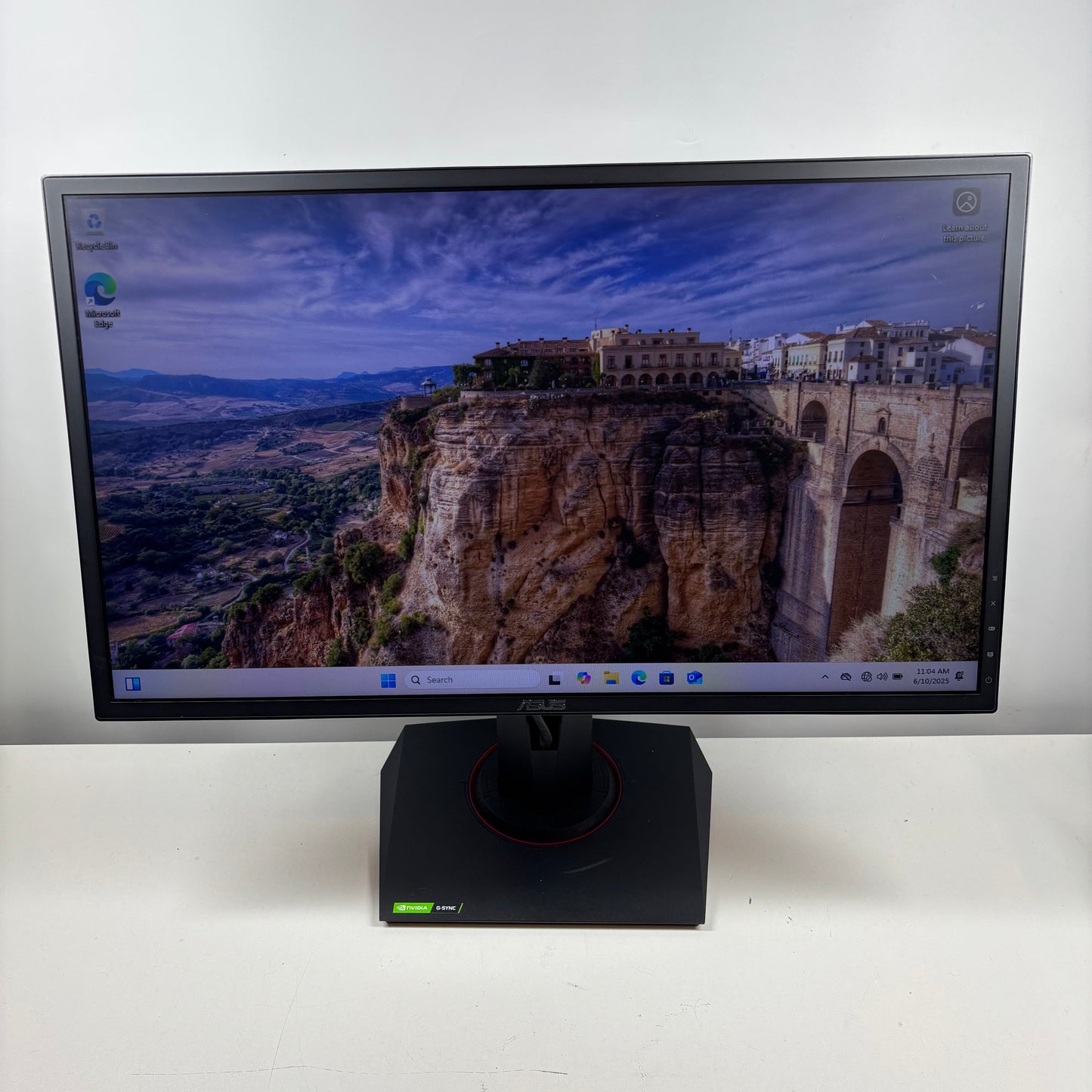 ASUS 24" VG248QG FHD TN 165Hz Gaming Monitor
