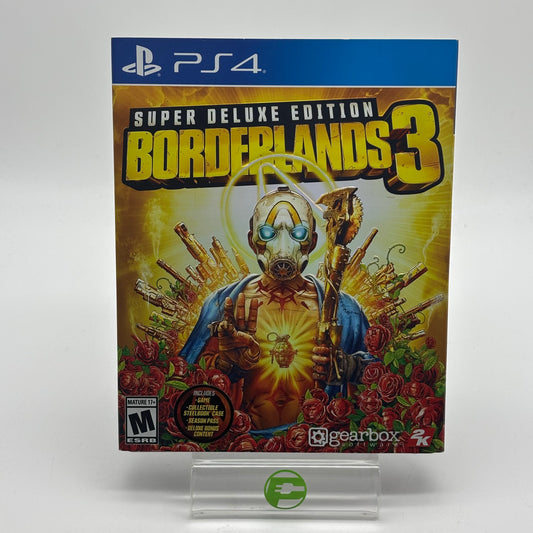 New Borderlands 3 [Super Deluxe Edition] (Sony PlayStation 4 PS4, 2019)