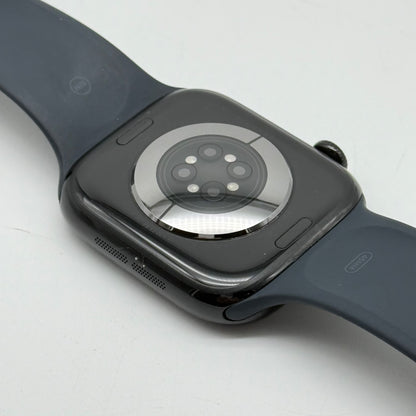 GPS Only Apple Watch Series 10 46MM Jet Black Aluminum Black Sport Band A3003