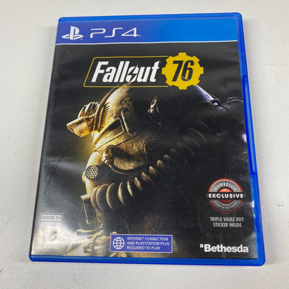 Playstation 4 Fallout 76 Power Armor Edition Videogame Memorabilia Power Helmet