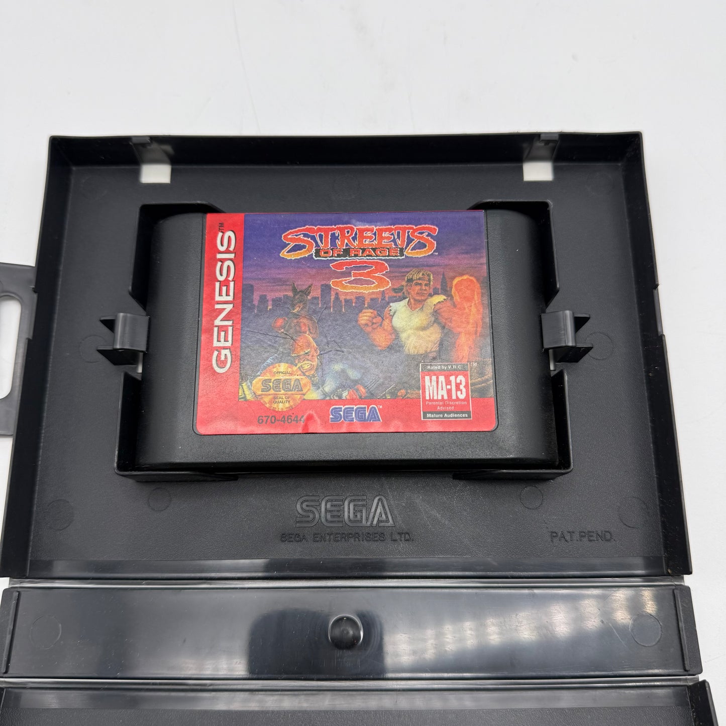 Streets of Rage 3 (Sega Genesis, 1994)