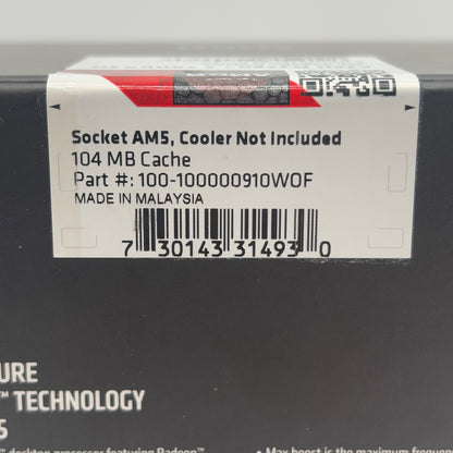 New AMD Ryzen 7 7800X3D 4.20GHz 8 Core 16 Thread AM5