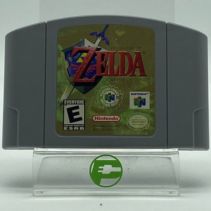 Zelda Ocarina of Time (Nintendo 64 N64, 1998) Cartridge Only