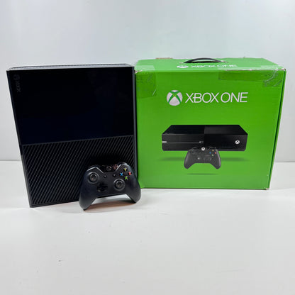 Microsoft Xbox One 500GB Console Gaming System Black 1540