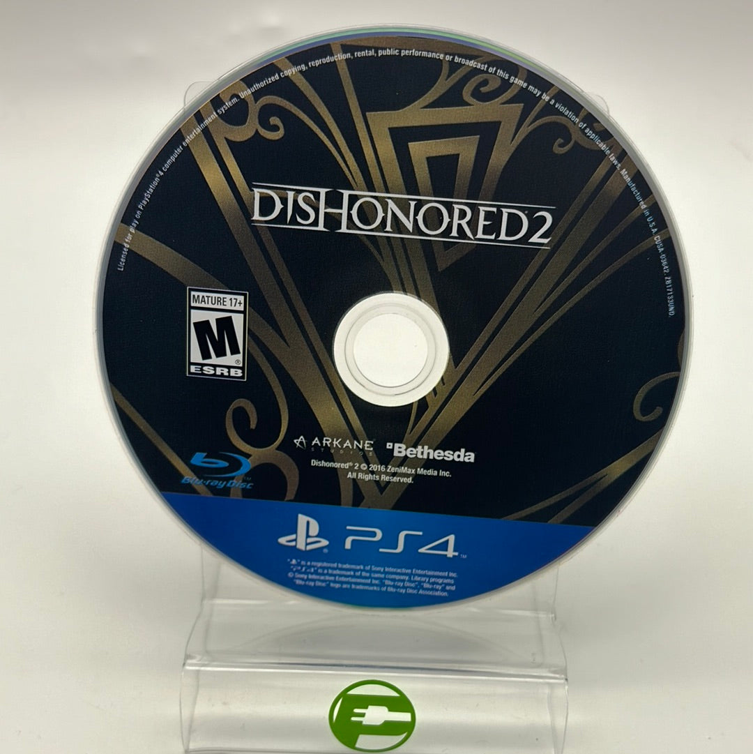 Dishonored 2 (Sony PlayStation 4 PS4, 2016) CIB Complete