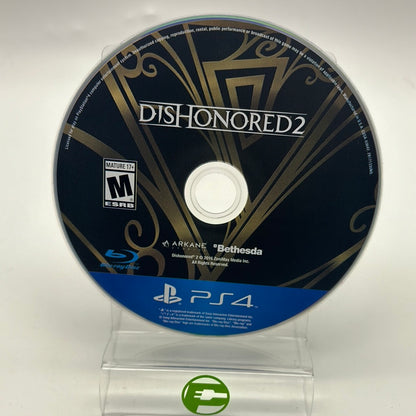 Dishonored 2 (Sony PlayStation 4 PS4, 2016) CIB Complete