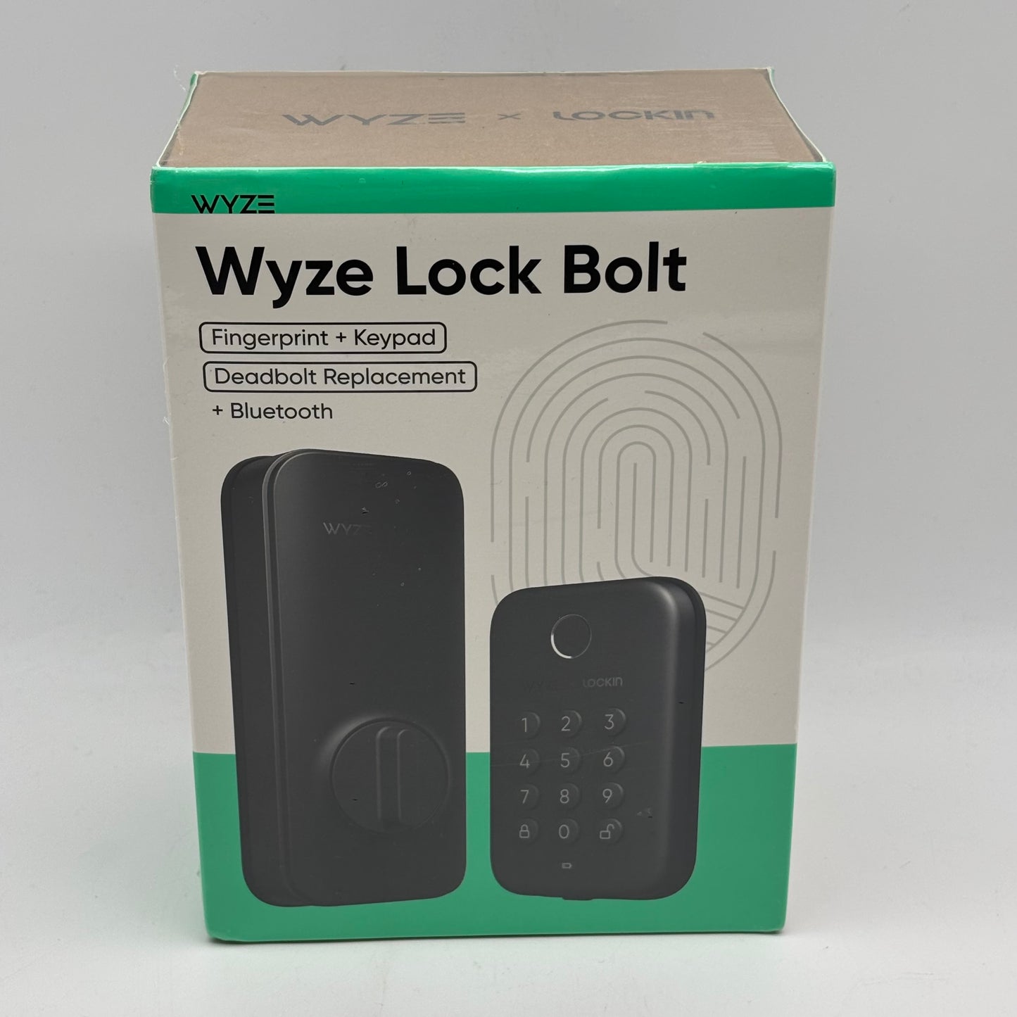 New Wyze Biometric Bluetooth Smart Lock WLCKB1