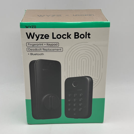 New Wyze Biometric Bluetooth Smart Lock WLCKB1