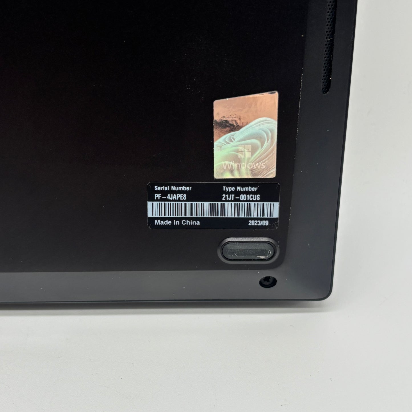 Lenovo ThinkPad E16 Gen 1 21JT 16" Ryzen 7 7730U 2.0GHz 16GB RAM 1TB SSD