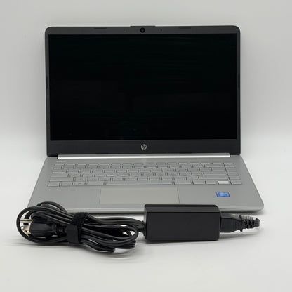 HP Laptop 14 14-DQ0711DS 14" Celeron N4120 1.1GHz 4GB RAM 64GB SSD
