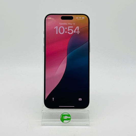 Unlocked Apple iPhone 15 Pro Max 256GB Natural Titanium NU683LL/A