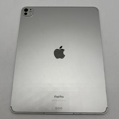 Unlocked Apple iPad Pro 13" M4 1TB Silver Nano Texture MWT03LL/A 