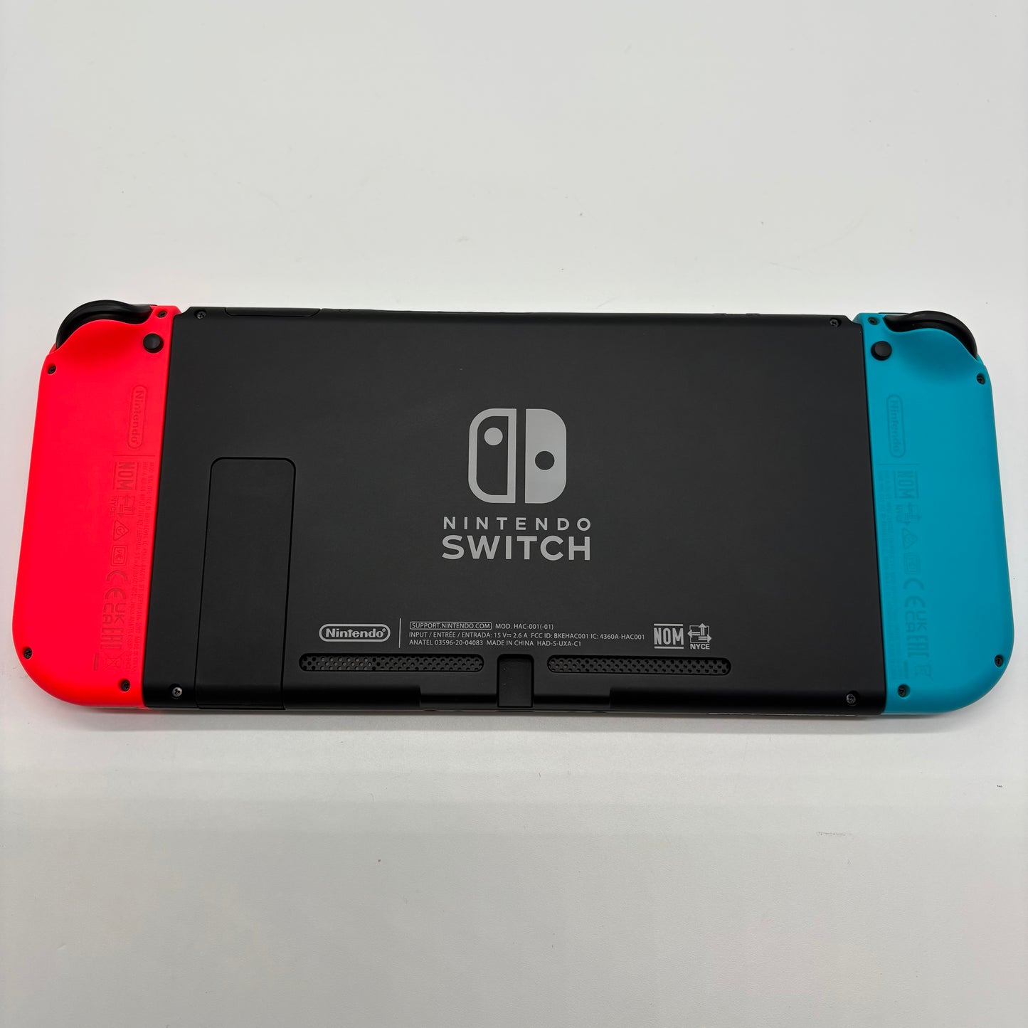 Nintendo Switch v2 Video Game Console HAC-001(-01)  Black