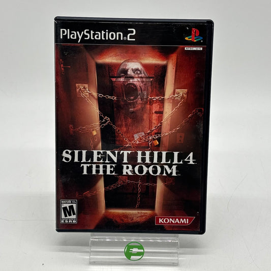 Silent Hill 4: The Room (Sony PlayStation 2 PS2, 2004)