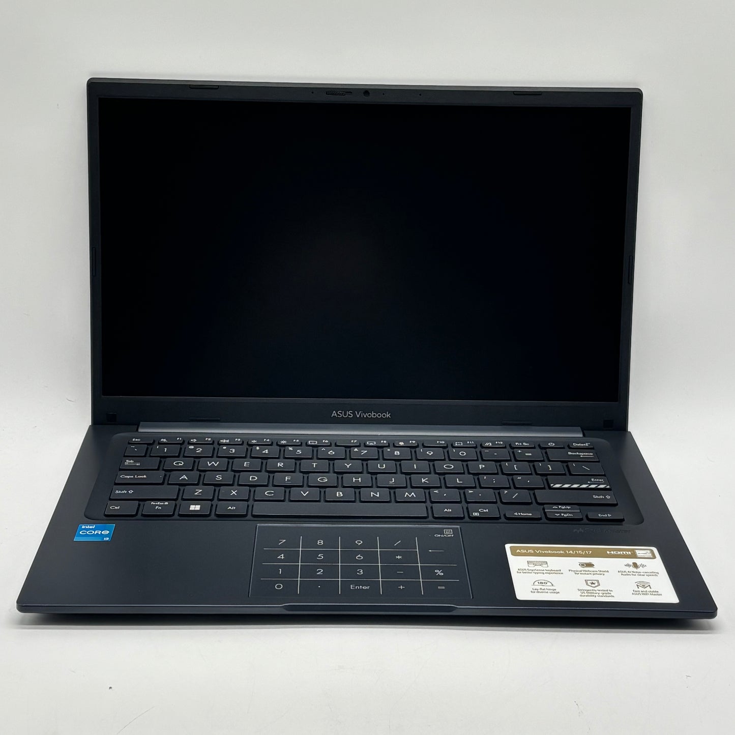 Asus Vivobook 14 X1404Z 14" i3-1215U 1.2GHz 8GB RAM 128GB SSD