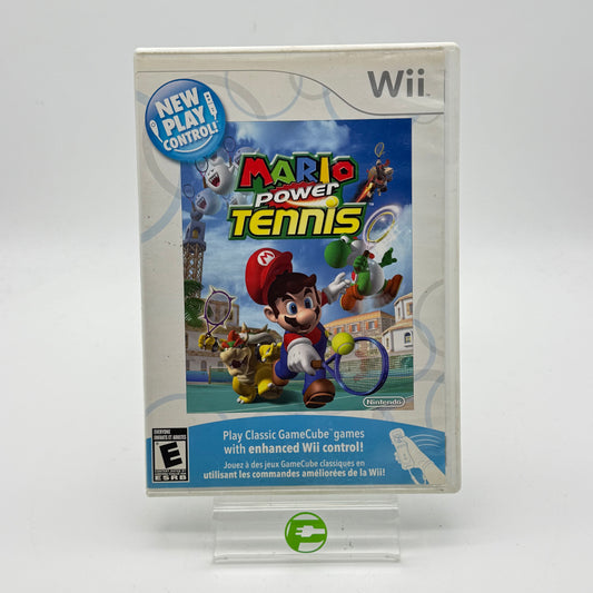 New Play Control: Mario Power Tennis (Nintendo Wii, 2009)