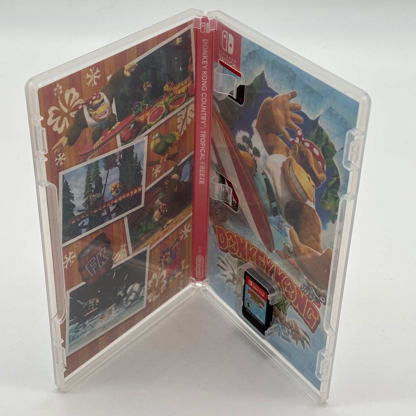 Donkey Kong Country Tropical Freeze (Nintendo Switch, 2018)