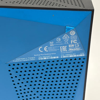 Seagate External Backup Plus 3TB Micro USB-B to USB-A HDD