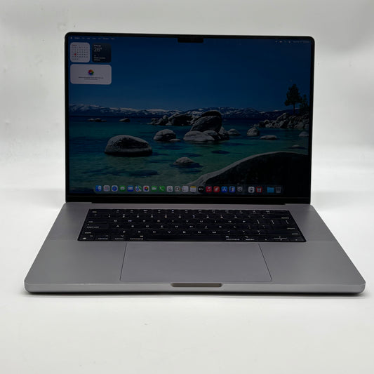 2021 Apple MacBook Pro 16" M1 Pro 16C GPU 3.2GHz 16GB RAM 512GB SSD MK183LL/A