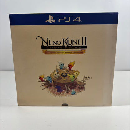  Ni no Kuni II Revenant Kingdom [Collector's Edition] (Sony PlayStation 4 PS4)
