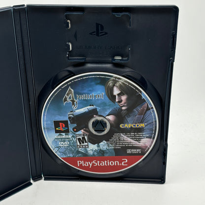 Resident Evil 4 (Sony PlayStation 2 PS2, 2005)