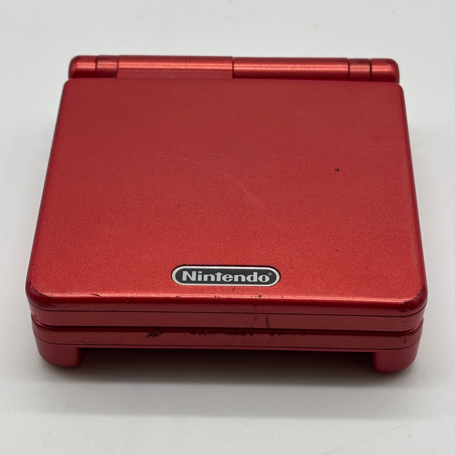 Nintendo Game Boy Advance Handheld Game Console AGS-001  Flame Red