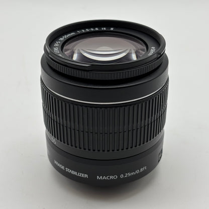 Canon 18-55mm f/0.25-0.8 Camera Lens