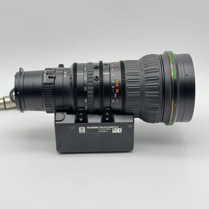 Fujinon HSs18x5.5BMD-D18 5.5-100mm f/1.4 HD TV Zoom Studio Lens XLR