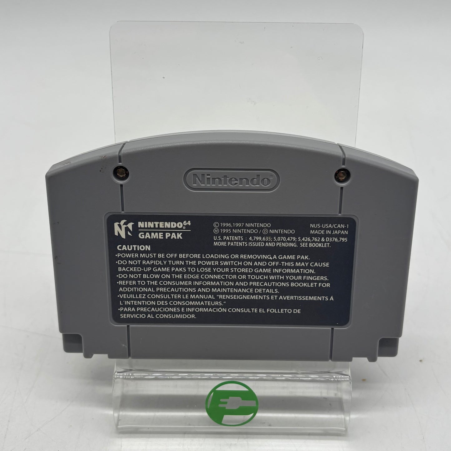 Command and Conquer (Nintendo 64 N64, 1999)