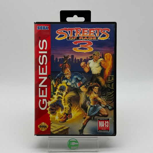 Streets of Rage 3 (Sega Genesis, 1994)