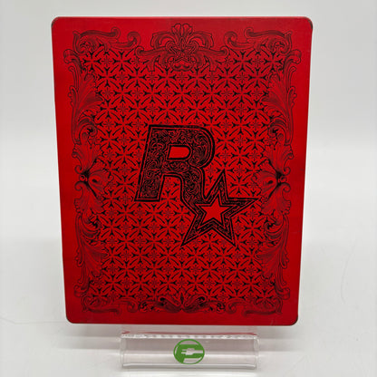 Red Dead Redemption 2 [Steelbook Edition] (Sony PlayStation 4 PS4, 2018)