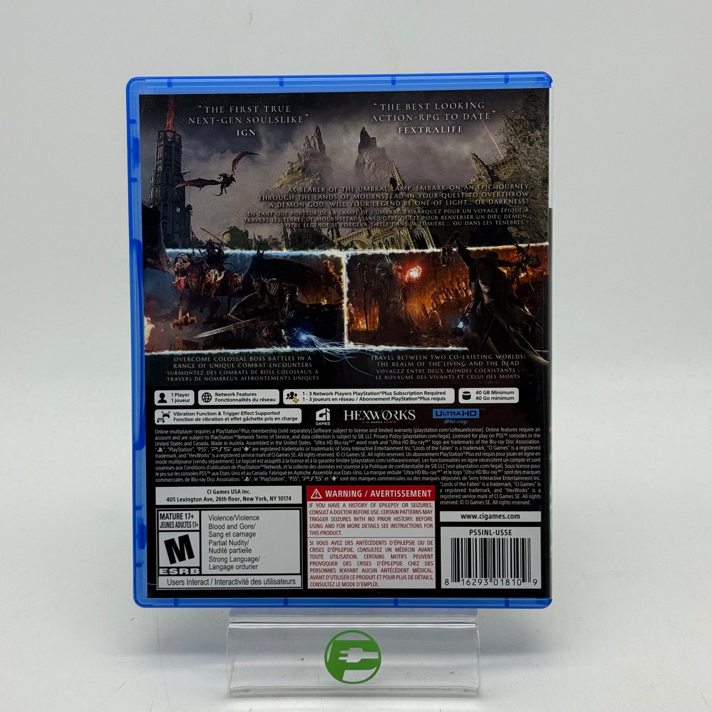 Lords of the Fallen (Sony PlayStation 5 PS5, 2023)