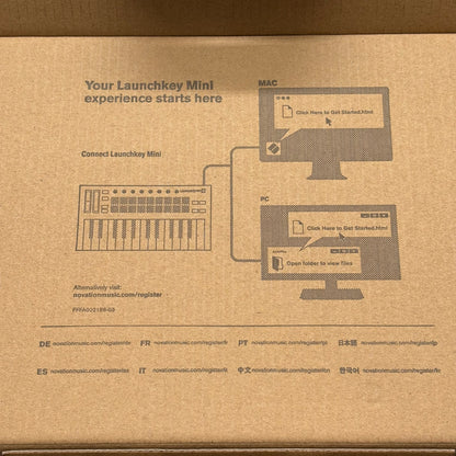 Launchkey MKS Mini Keyboard NOVLKMIN3