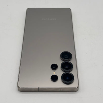 Unlocked Samsung Galaxy S25 Ultra 12GB RAM 1TB SM-S938U1 Titanium Whitesilver