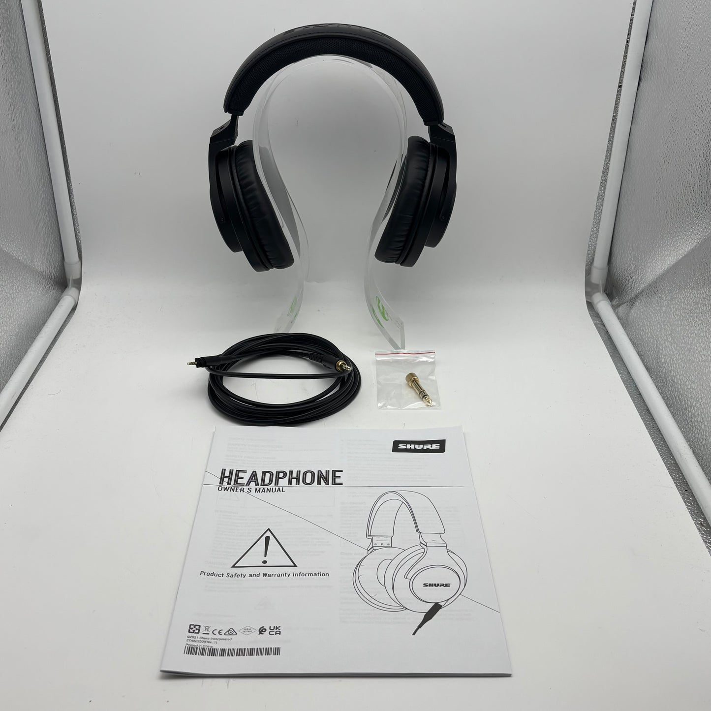 Shure SRH440A Studio Headphones Black