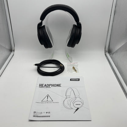 Shure SRH440A Studio Headphones Black