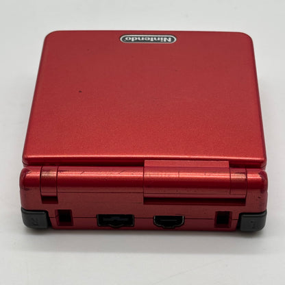 Nintendo Game Boy Advance Handheld Game Console AGS-001  Flame Red