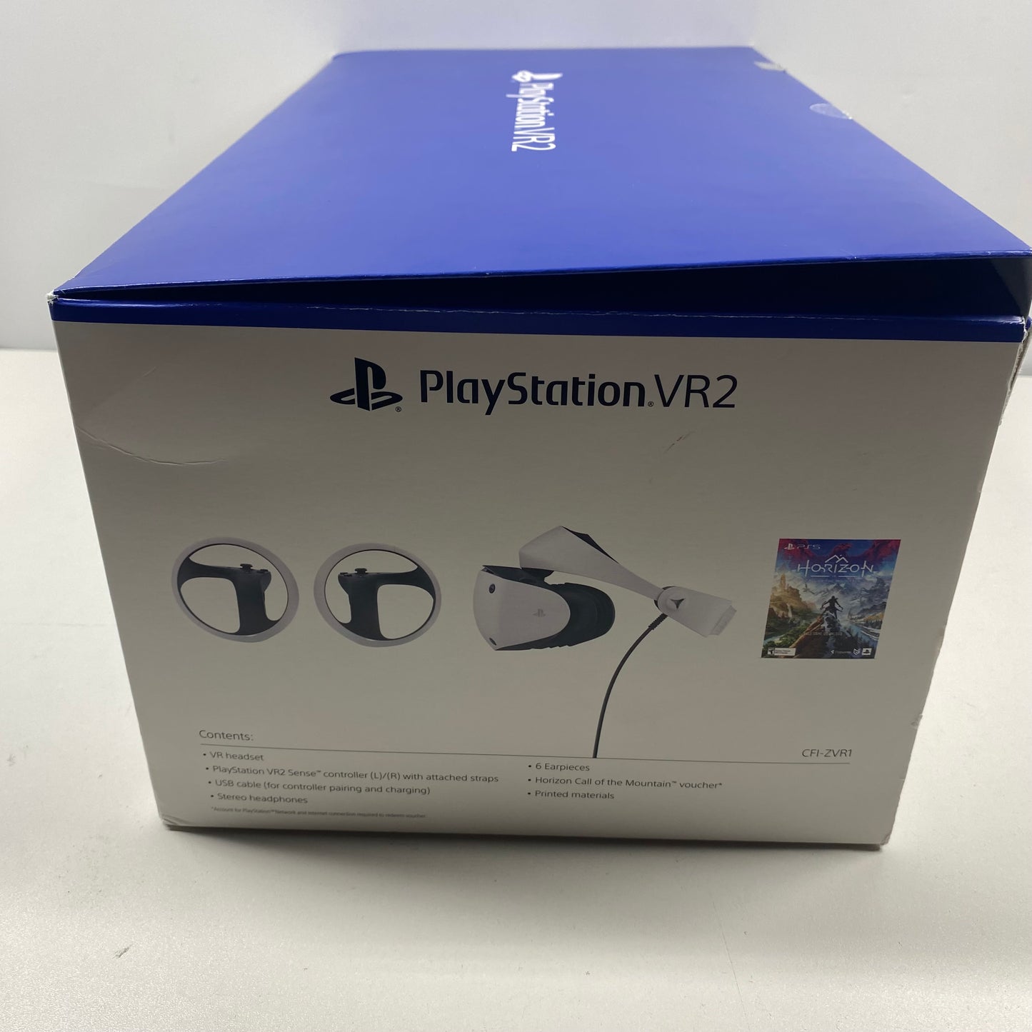 Sony PlayStation VR 2 Virtual Reality Headset CFI-ZVR1