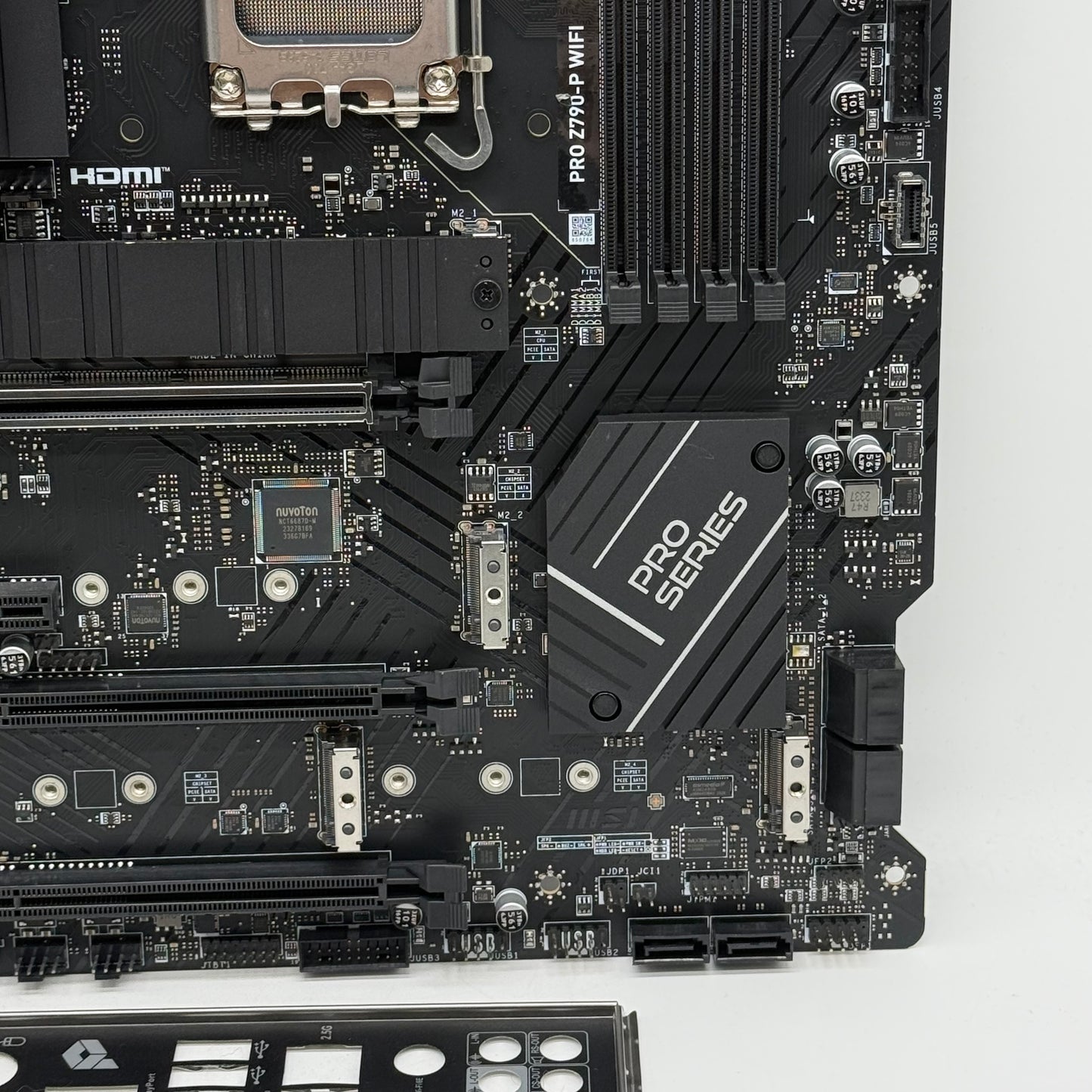 MSi Pro Z790-P WIFI LGA 1700 ATX Intel DDR5 Motherboard